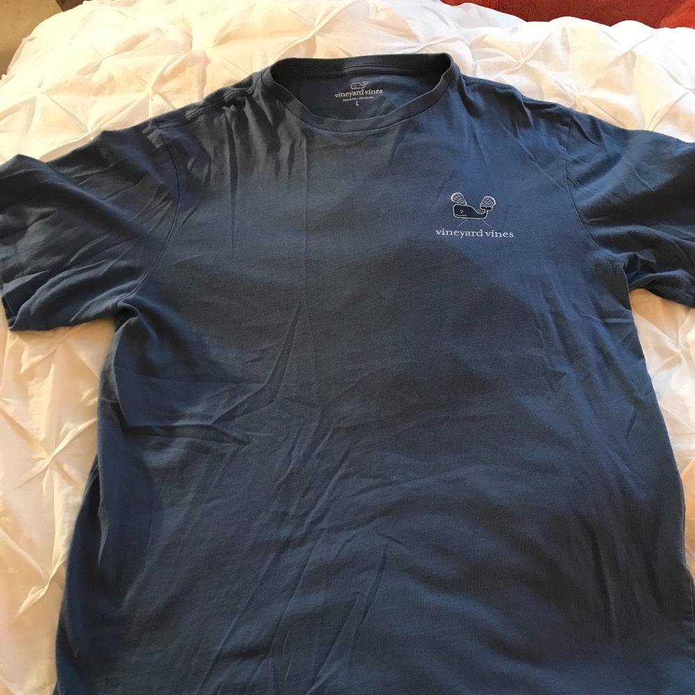 Vineyard Vines Lacrosse Tee
